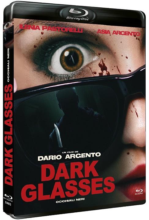 Dark glasses (Occhiali Neri) - Blu-Ray | 8436558203839 | Dario Argento
