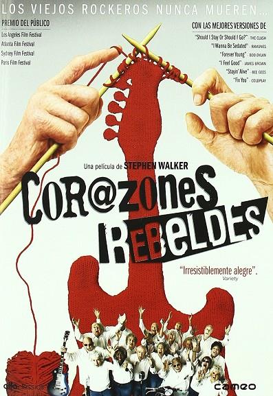 Corazones Rebeldes - DVD | 8436027575757