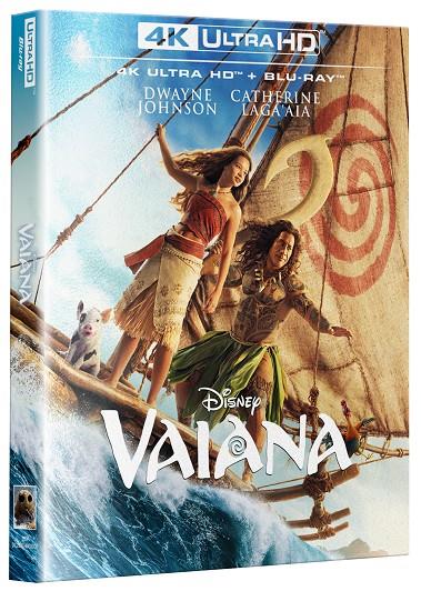 Vaiana (2026) - 4K + Blu-Ray | 8421394803817 | Thomas Kail