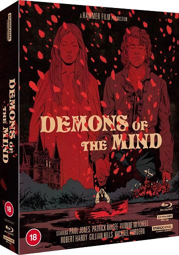 Demonios de la mente (Demons of the Mind) (Collectors Edition 4K Ultra HD + Blul-Ray) (VOSI) - 4K UHD | 5055201854841 | Peter Sykes