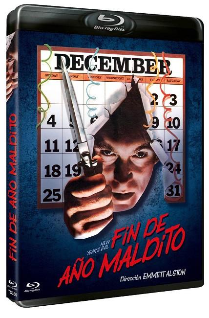Fin De Año Maldito - Blu-Ray | 8435479603667 | Emmett alston