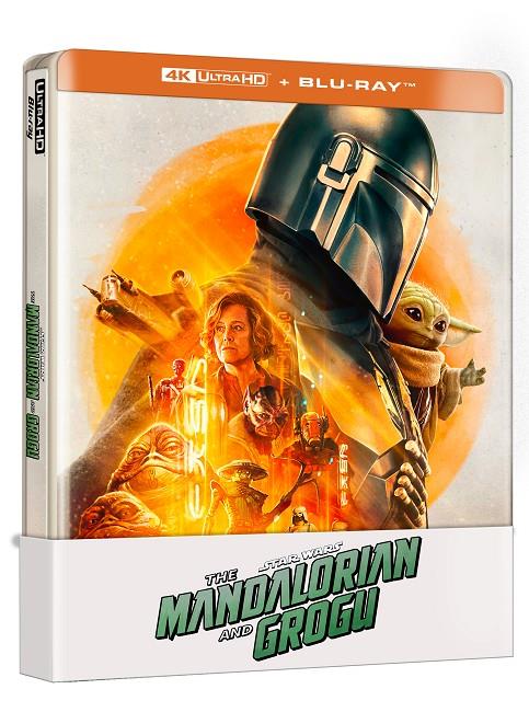 Star Wars: The Mandalorian and Grogu (Ed. Steelbook) - 4K + Blu-Ray | 8421394803725 | Jon Favreau