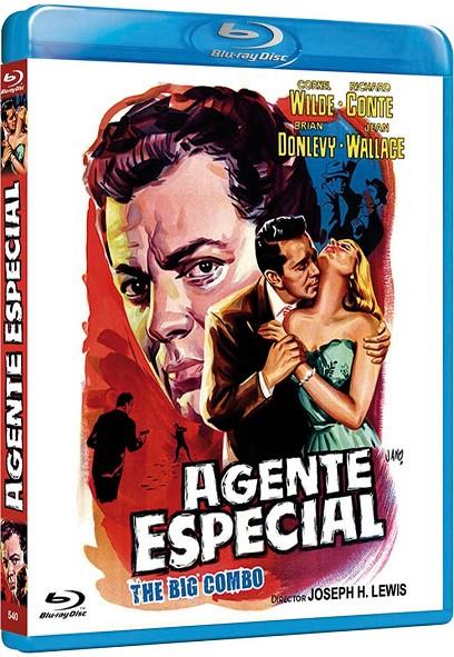 Agente Especial - Blu-Ray R (Bd-R) | 8436548865405