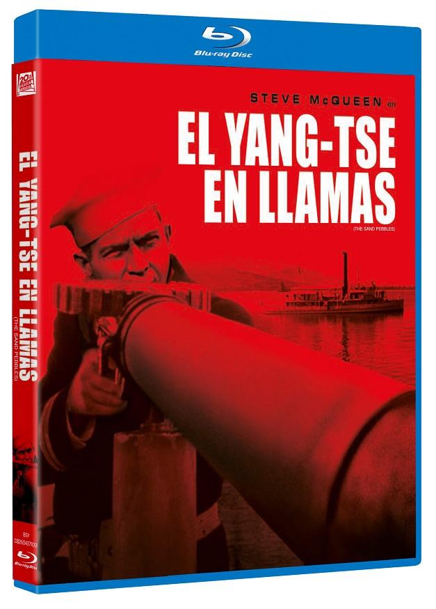 El Yang-Tsé en Llamas (The Sand Pebbles) - Blu-Ray | 8421394901926 | Robert Wise
