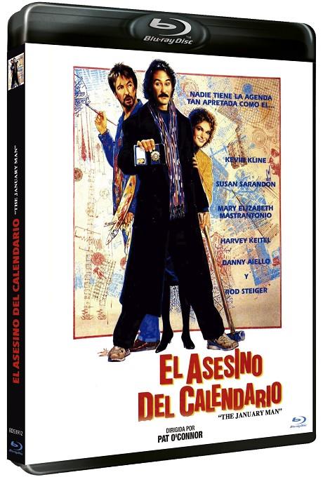 El Asesino del Calendario (The January Man) - Blu-Ray | 8436555539122 | Pat O'Connor