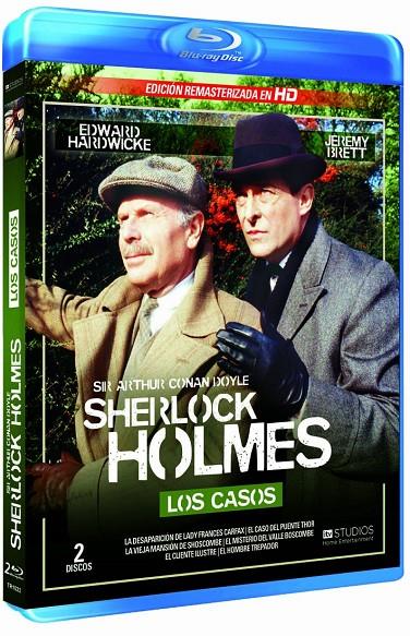 Sherlock Holmes Los Casos - Blu-Ray | 8436022308848