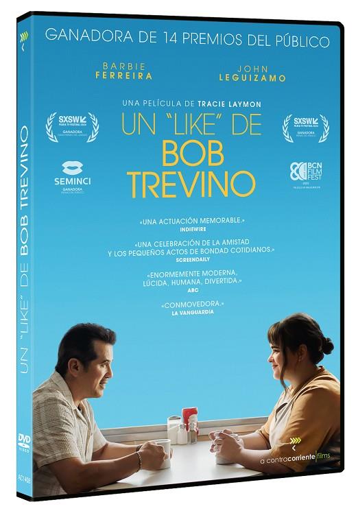 Un 'like' de Bob Trevino (Bob Trevino likes it) - DVD | 8436597564083 | Tracie Laymon