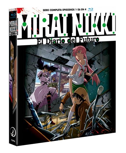 Mirai Nikki (Serie Completa) 2025 - Blu-Ray | 8424365729963