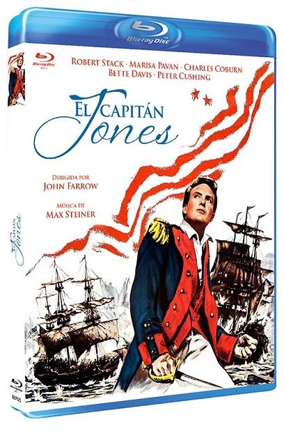 Capitán Jones (John Paul Jones) - Blu-Ray R (Bd-R) | 8436593556730 | John Farrow
