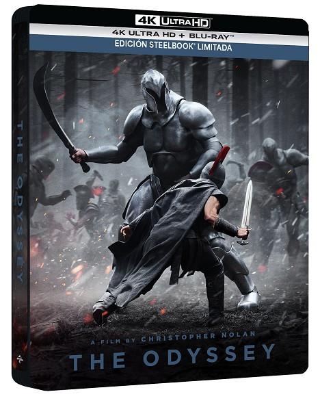 La Odisea (The Odyssey) (+ Blu-Ray Extras) Steelbook Gigante - 4K + Blu-Ray | 8414533151993 | Christopher Nolan