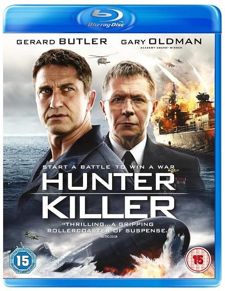 Hunter Killer. Caza en las profundidades (VOSE) - Blu-Ray | 5055761913187 | Donovan Marsh