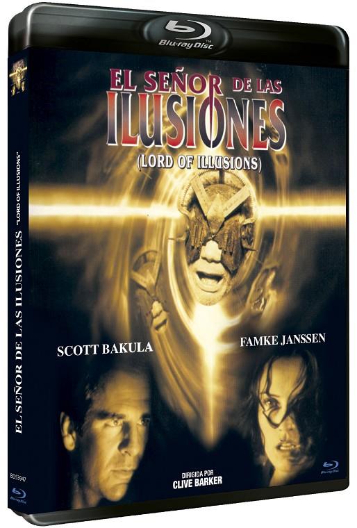 El Señor De Las Ilusiones - Blu-Ray | 8436555539474 | Clive Barker