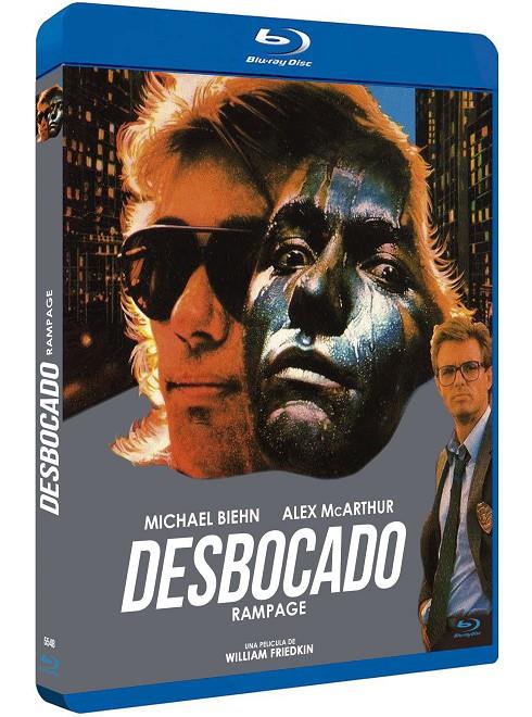 Desbocado (Rampage) - Blu-Ray | 8436558204485 | William Friedkin