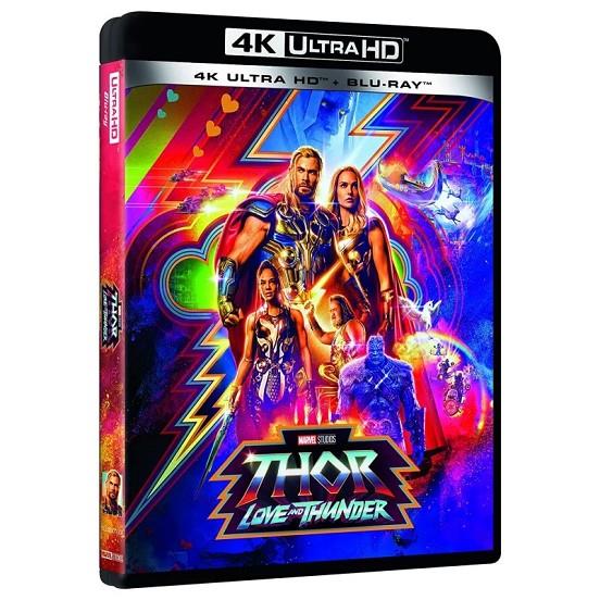 Thor: Love And Thunder (+ Blu-ray) - 4K UHD | 8421394802728 | Taika Waititi