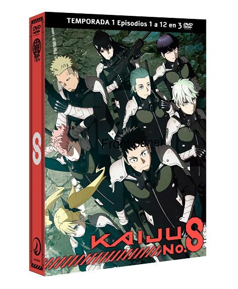 Kaiju Nº8 - DVD | 8424365730341 | Shigeyuki Miya, Tomomi Kamiya