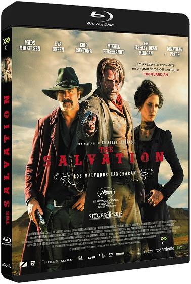 The Salvation - Blu-Ray | 8436535544535 | Kristian Levring