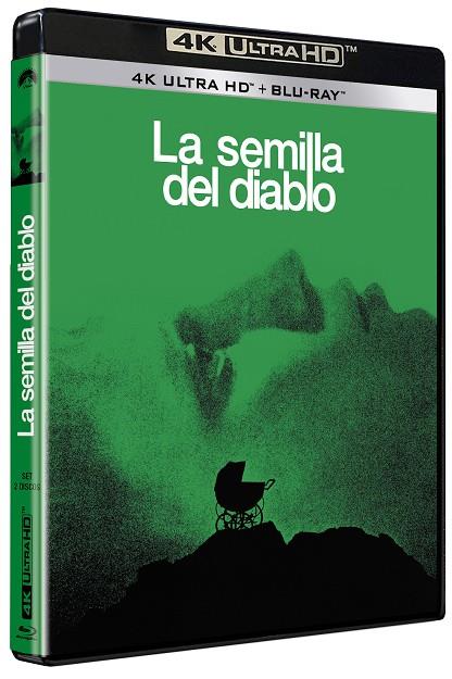 La Semilla Del Diablo (+ Blu-Ray) - 4K UHD | 8421394102156 | Roman Polanski