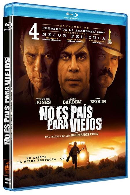 No Es País Para Viejos - Blu-Ray | 8421394000933 | Ethan Coen, Joel Coen