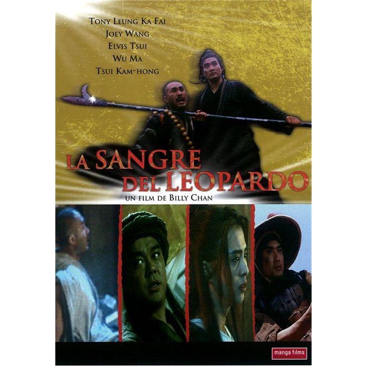 La sangre del leopardo - DVD | 8420172049065