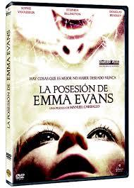 La posesión de Emma Evans - DVD | 5051893055214 | Manuel Carballo