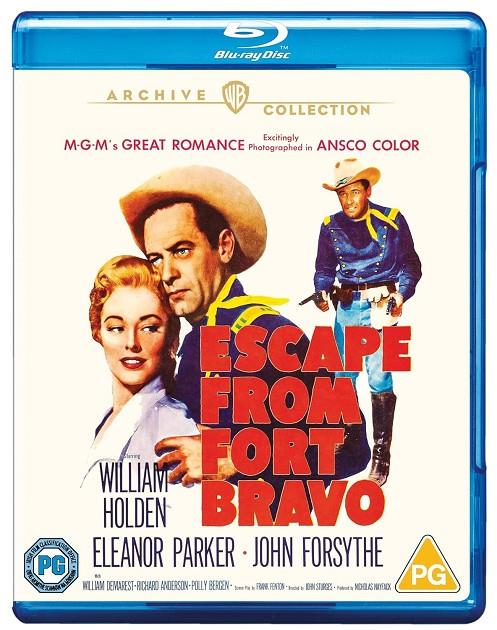 Fort Bravo (VOSI) - Blu-Ray | 5051892242653 | John Sturges