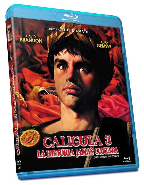 Calígula 3, la Historia Jamás Contada (Caligola: La storia mai raccontata) - Blu-Ray | 8436558206885 | Joe D'Amato
