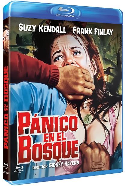 Pánico En El Bosque - Blu-Ray R (Bd-R) | 7427254483466 | Sidney Hayers
