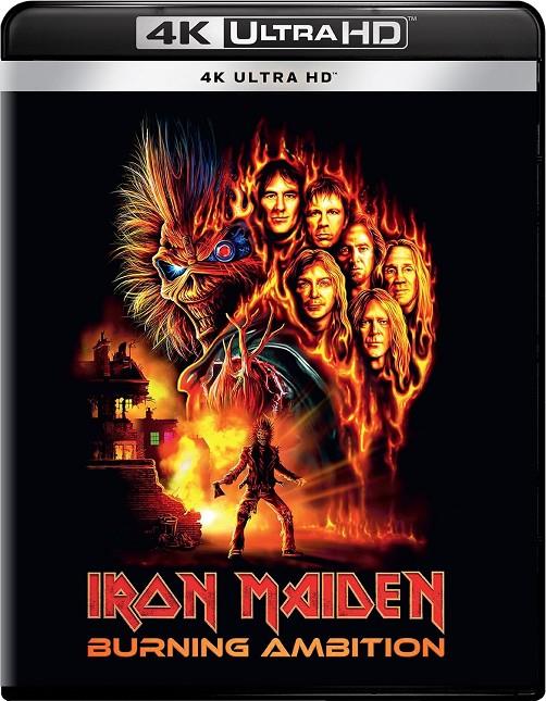 Iron Maiden Burning Ambition (VOSI) - 4K UHD | 5061088923518 | Malcolm Venville