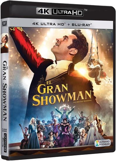 El Gran Showman (+ Blu-ray) - 4K UHD | 8420266014634 | Michael Gracey