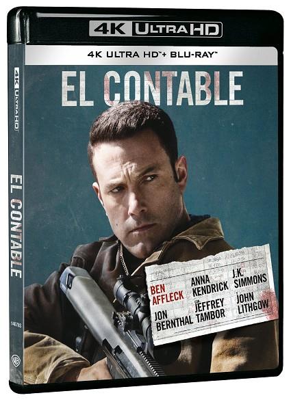 El contable (The Accountant) (+Blu-ray) - 4K UHD | 8414533146784 | Gavin O'Connor