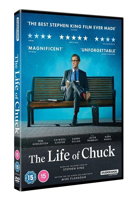 La vida de Chuck (The life of Chuck) (VOSI) - DVD | 5055201852816 | Mike Flanagan