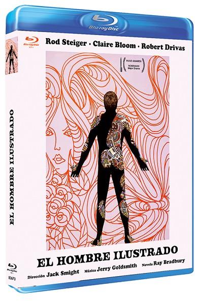 El hombre ilustrado (The Illustrated Man) - Blu-Ray R (Bd-R) | 8436593556389 | Jack Smight