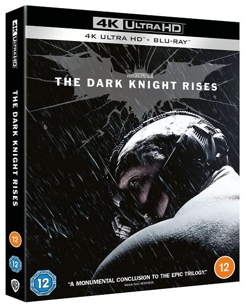 El caballero oscuro: La leyenda renace (Batman Nolan 3) (+ Blu-Ray) - 4K + Blu-Ray | 5051892213851 | Christopher Nolan