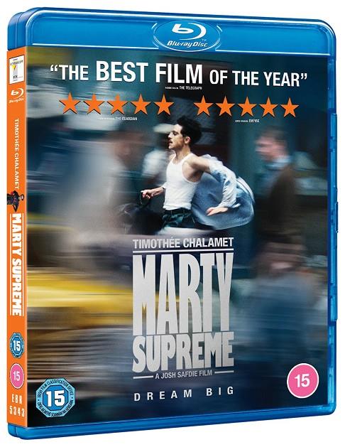 Marty Supreme (VOSI) - Blu-Ray | 5017239153433 | Josh Safdie