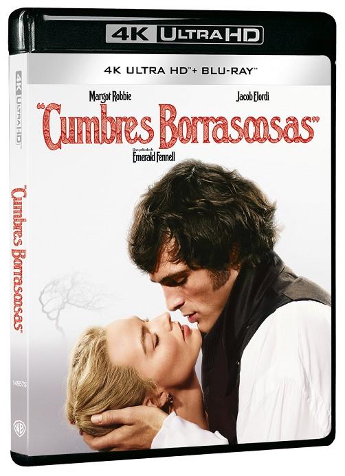 Cumbres Borrascosas (Wuthering Heights) (+ Blu-Ray) - 4K UHD | 8414533149570 | Emerald Fennell
