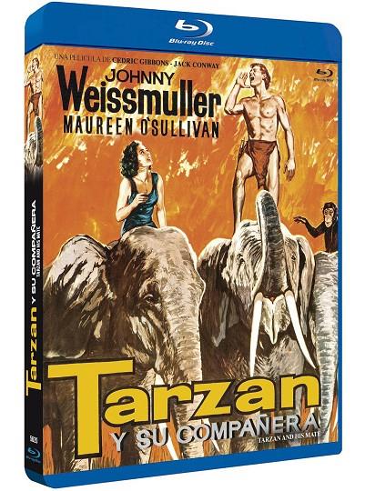 Tarzán y su compañera (Tarzan and His Mate) - Blu-Ray | 8436558205208 | Cedric Gibbons, Jack Conway