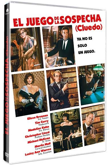 Cluedo, El Juego De La Sospecha - DVD | 8421394200876 | Jonathan Lynn