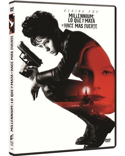 Millennium: Lo Que No Te Mata Te Hace Más Fuerte - DVD | 8414533119948 | Fede Álvarez
