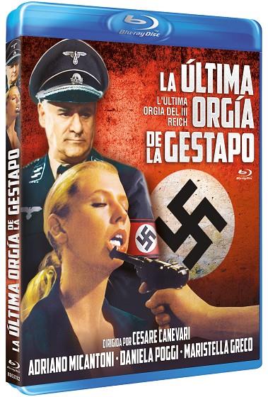 La Ultima Orgia De La Gestapo - Blu-Ray | 8436555537821