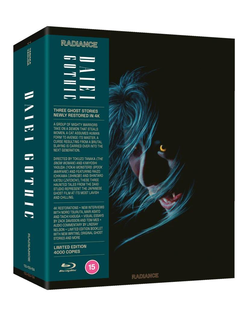 Daiei Gothic Volume 2 - Japanese Ghost Stories (Limited Edition) (VOSI) - Blu-Ray | 5060974682614