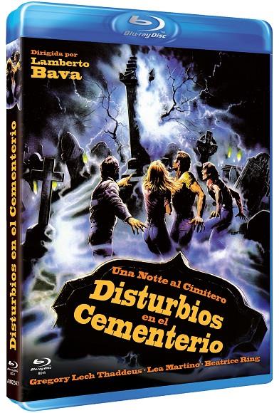 Disturbios En El Cementerio - Blu-Ray R (Bd-R) | 7427254483824 | Lamberto Bava