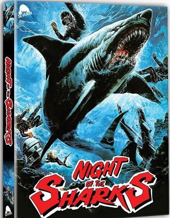 La noche de los tiburones (Night of the sharks) (VOSI) - Blu-Ray | 0760137188520 | Tonino Ricci