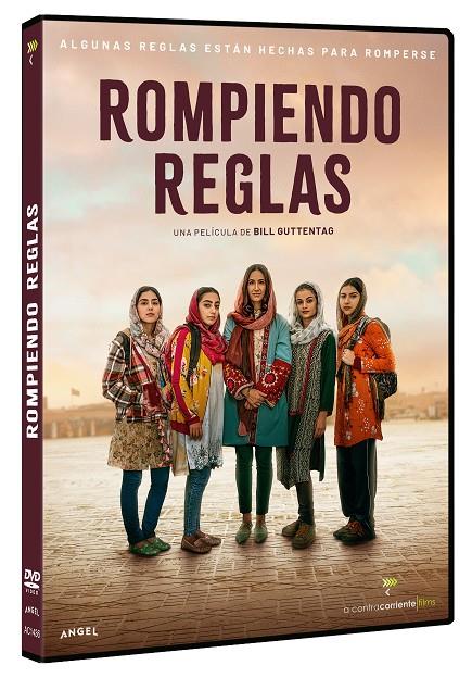 Rompiendo Reglas (Rule Breakers) - DVD | 8436597564366 | Bill Guttentag