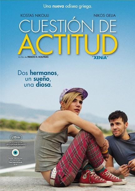 Cuestión De Actitud - DVD | 8437010737633 | Panos H. Koutras