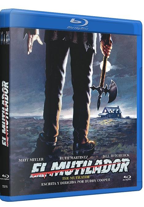 El Mutilador - Blu-Ray | 8435479600758