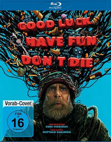 Buena suerte, pásalo bien, no mueras (Good Luck, Have Fun, Don't Die) (VO Inglés) - Blu-Ray | 4061229690614 | Gore Verbinski