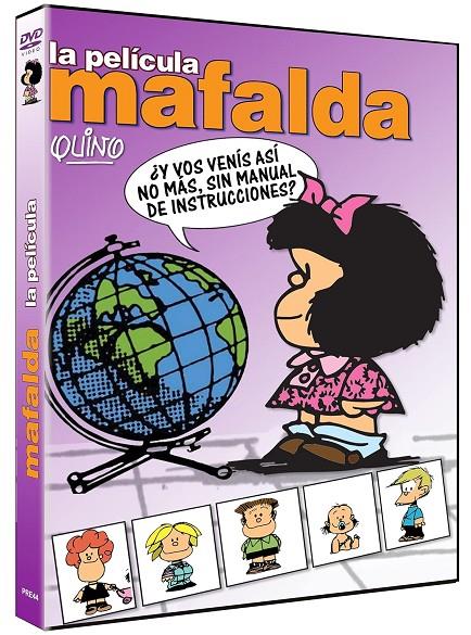 Mafalda, La Película - DVD | 8435479610443