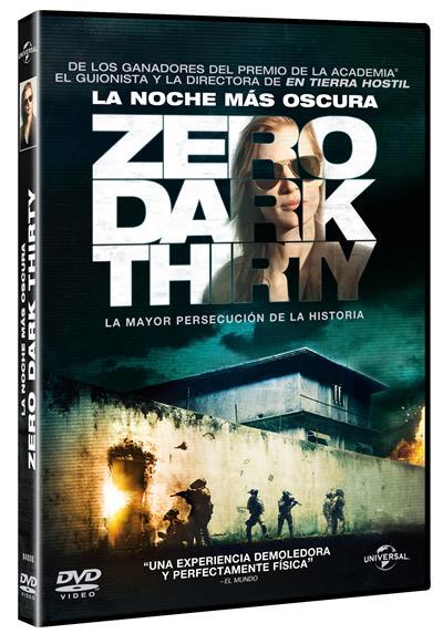 Zero Dark Thirty - DVD | 8414906848086