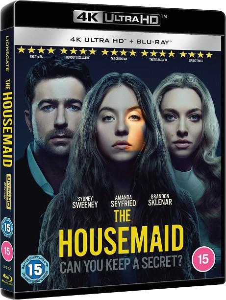 La asistenta (The Housemaid) (4K + Bluray) (VOSE) - 4K UHD | 5055761917239 | Paul Feig