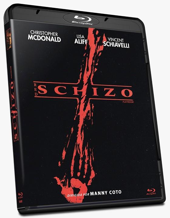 Red Schizo (Playroom) - Blu-Ray | 8436558203983 | Manny Coto